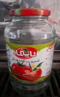 شیشه رب تمیز