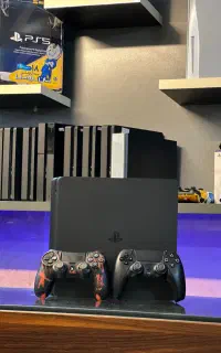 پلی ps4 اسلیم کپی خور فول بازی با یک سال گارانتی