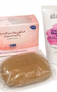 صابون روشن کننده