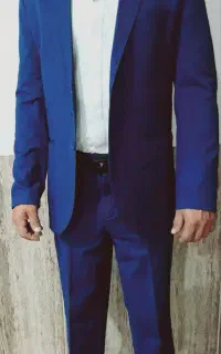 کت و شلوار مردانه ابی