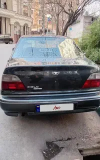 دوو سی ال او تک برگ سند بدون رنگ