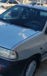 پراید مدل۸۹ فرمان هیدرولیک بی رنگ