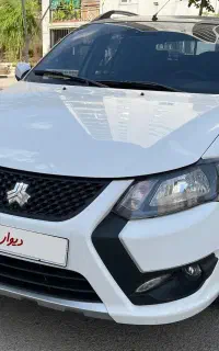 فروش ماشین کوئیک Gxr سفید سقف مشکی