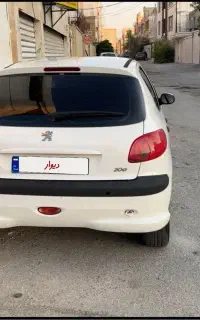 ۲۰۶ مدل ۹۶ تیپ ۵