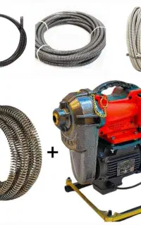 لوله باز کنی با فنر برقی،مناسب ترین قیمت