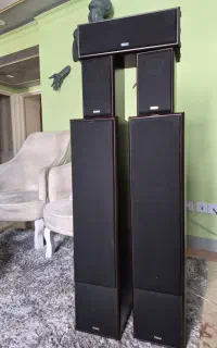 magnat supreme مگنات ۵ تیکه آلمان hifi