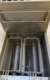 سرخ کن صنعتی مناسب فست فود