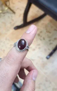 انگشتر نقره