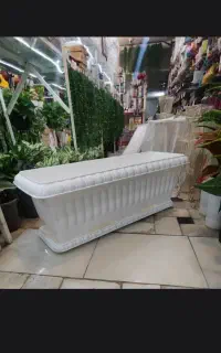 گلدان مستطیلی بزگ سایز ۷۵در۳۵