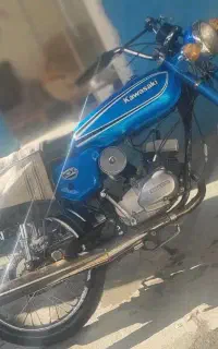 کاوازاکی 100 تمیز
