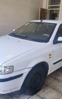 فروش سمند ال ایکس مدل ۹۹