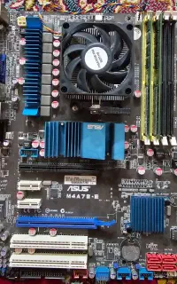 باندل ایسوس ddr2 با رم ۲ گیگ hdmi دار