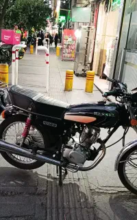 هندا ۱۲۵ مارک باسل رنگ مشکی