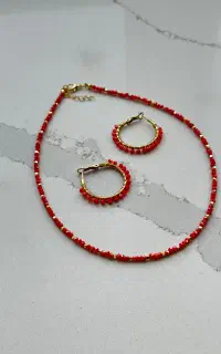 خرید گوشواره و گردنبند