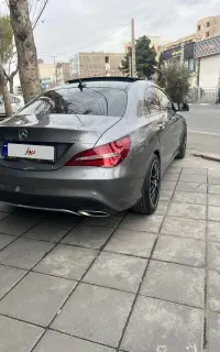 بنز سی ال ا ۲۵۰ ۴ ماتیک