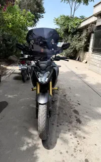 هوندا هورنت ۲۰۰ هانی موتور