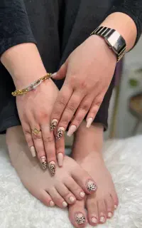 جشنواره کلیه خدمات تخصصی ناخن