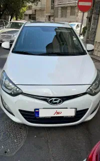 هیوندای i20 وارداتی 2015 سفید