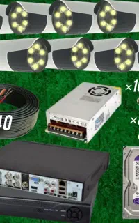فروش انواع دوربین‌های مداربسته ودستگاه DVR٪جدیـد)