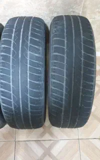 چهار حلقه لاستیک بارز