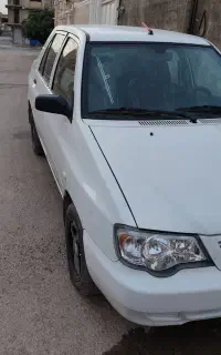 پراید ۱۳۲ اتاق تعویض