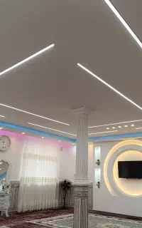 کناف تیوی وال کاغذدیواری تایل ۶۰×۶۰