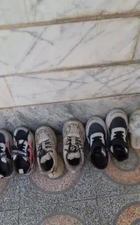 کفش های دخترانه تا ۸سال جفتی۱۰۰