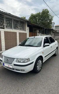 فروش سمند LXمدل ۹۴/بی رنگ/بدنه بدون خط و خش