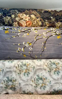 پارچه روتشکی پارچه ملحفه پارچه روتختی پارچه