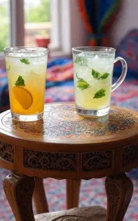 شربت های طبیعی شیرازی با طعم های متنوع