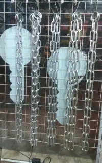 زنجیر قفل خور کلیدسازیها خور