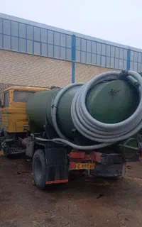 لوله بازکنی و تخلیه چاه