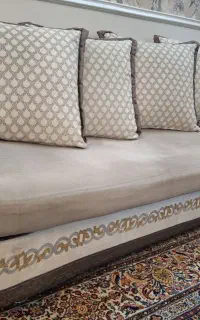 مبل راحتی ۸ نفره  برند جاده ابریشم
