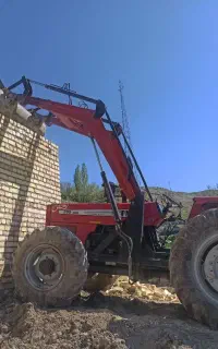 بیل جلو تعادلی تراکتور ۳۹۹ ۴ جک پمپ ۹ پیستون
