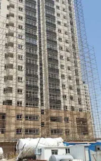 داربست فلزی