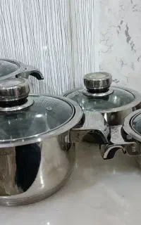 سرویس قابلمه استیل زولینگن دالتون درجه یک