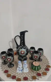 پارچ و لیوان دوغ خوری نونو