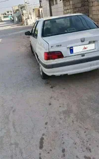 پژو پارس مدل ۸۷