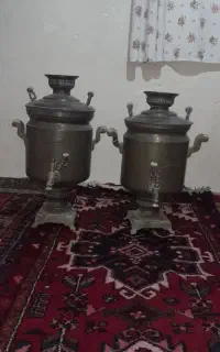 سماور با قدمت بیش از ۵۰ سال