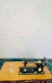 چرخ خیاطی قدیمی پروانه