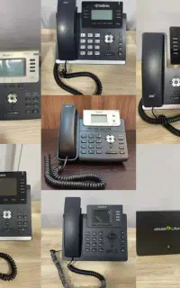 انواع تلفن های تحت شبکه ویپ yealink یالینک