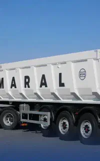 راننده تریلی جویای ماشین