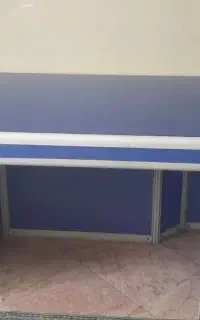 میز وصندلی کلاف الو مینیوم  وبراور