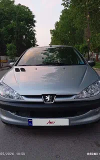 ۲۰۶ مدل ۱۳۸۵ تیپ ۲