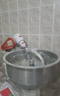 خمیرگیر ۱۸۰ کیلوی استیل