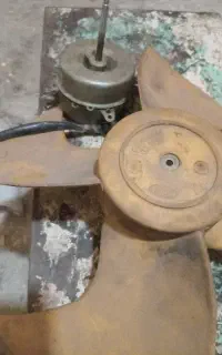 موتور فن و پروانه کولر گازی