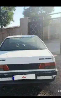 پژو اردی دوگانه
