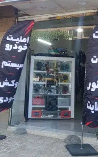 سیستم صوتی ، دودی ، روکش و سلفون صندلی ، ضد سرقت