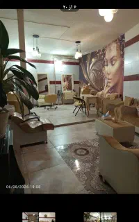 اجاره سالن آرایشی زنانه باتمام وسایل
