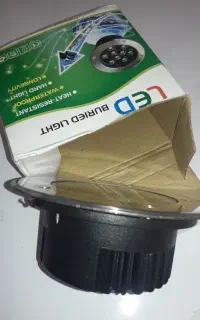 چراغ دفنی ال ای دی ۱۲ وات